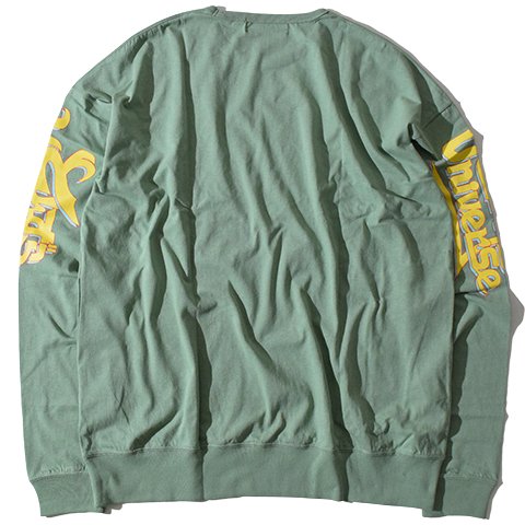 ALDIES/アールディーズ 『Tonzura Univ. Cut』 トンズラユニバースカット Lt.Green - ALDIES Online  Shop