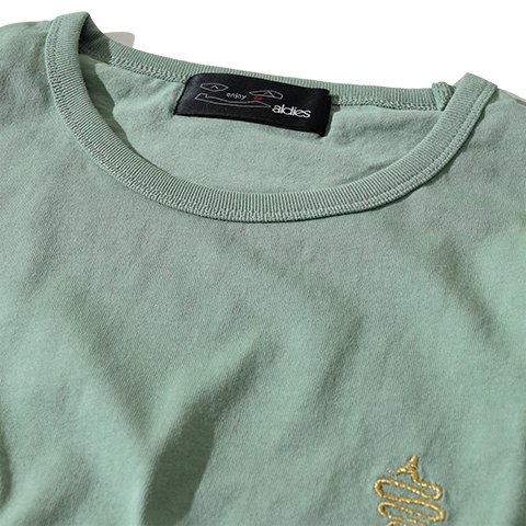 ALDIES/アールディーズ 『Tonzura Univ. Cut』 トンズラユニバースカット Lt.Green - ALDIES Online  Shop