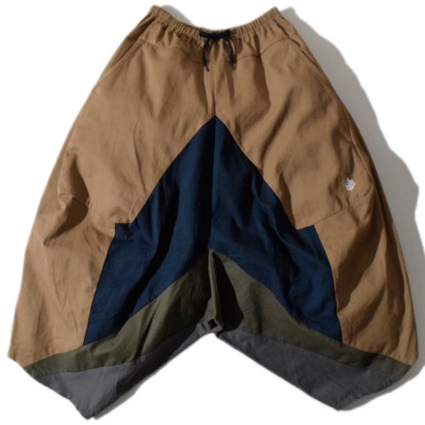 ALDIES/アールディーズ 『Squash Pants』 スカッシュパンツ Beige - ALDIES Online Shop