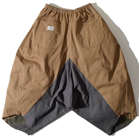 ALDIES/アールディーズ 『Squash Pants』 スカッシュパンツ Beige - ALDIES Online Shop