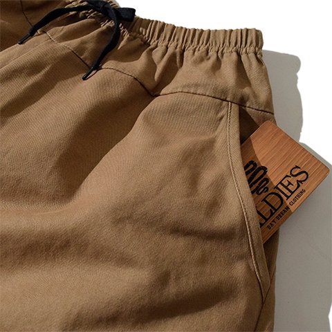 ALDIES/アールディーズ 『Squash Pants』 スカッシュパンツ Beige - ALDIES Online Shop