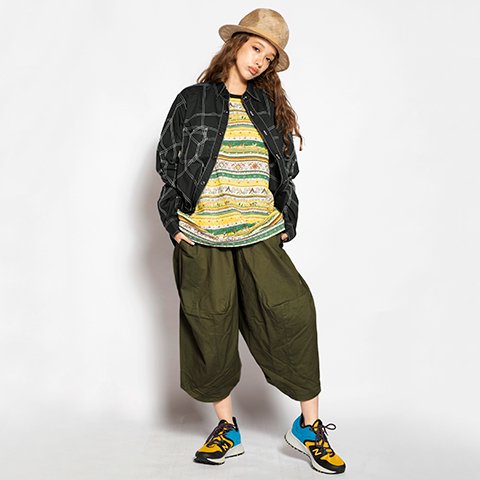 ALDIES/アールディーズ 『Squash Pants』 スカッシュパンツ Olive