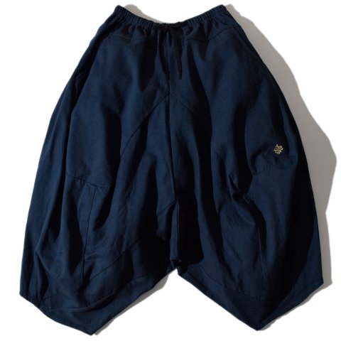 ALDIES/アールディーズ 『Squash Pants』 スカッシュパンツ Navy - ALDIES Online Shop