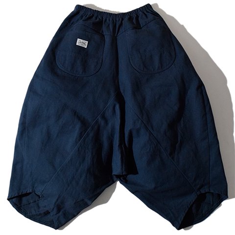 ALDIES/アールディーズ 『Squash Pants』 スカッシュパンツ Navy - ALDIES Online Shop