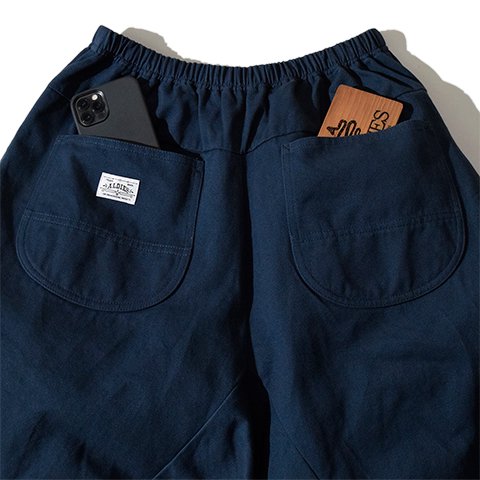 ALDIES/アールディーズ 『Squash Pants』 スカッシュパンツ Navy - ALDIES Online Shop