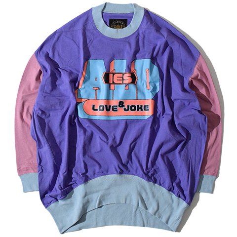 ALDIES/アールディーズ 『ALD Funny Cut』 エーエルディーファニーカット Purple - ALDIES Online Shop