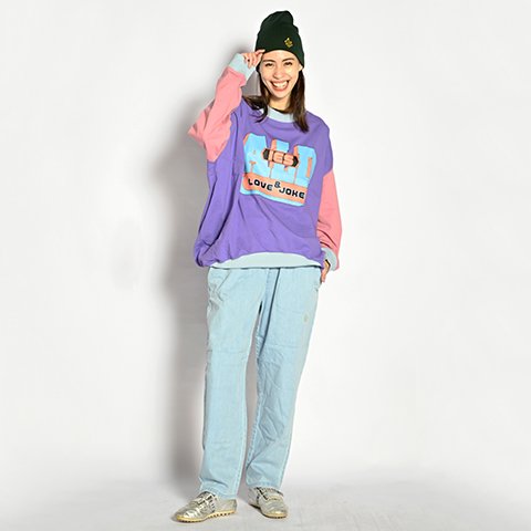 ALDIES/アールディーズ 『ALD Funny Cut』 エーエルディーファニーカット Purple - ALDIES Online Shop