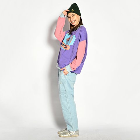 ALDIES/アールディーズ 『ALD Funny Cut』 エーエルディーファニーカット Purple - ALDIES Online Shop