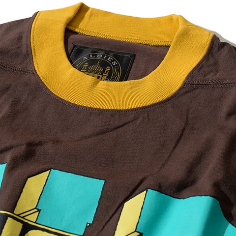 ALDIES/アールディーズ 『ALD Funny Cut』 エーエルディーファニーカット Brown - ALDIES Online Shop