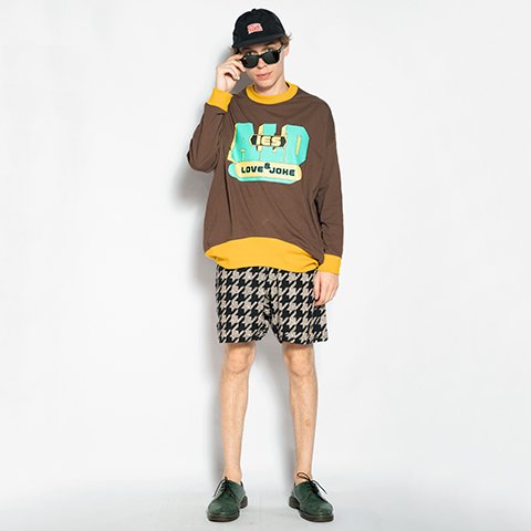 ALDIES/アールディーズ 『ALD Funny Cut』 エーエルディーファニーカット Brown - ALDIES Online Shop