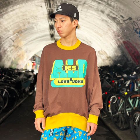 ALDIES/アールディーズ 『ALD Funny Cut』 エーエルディーファニーカット Brown - ALDIES Online Shop