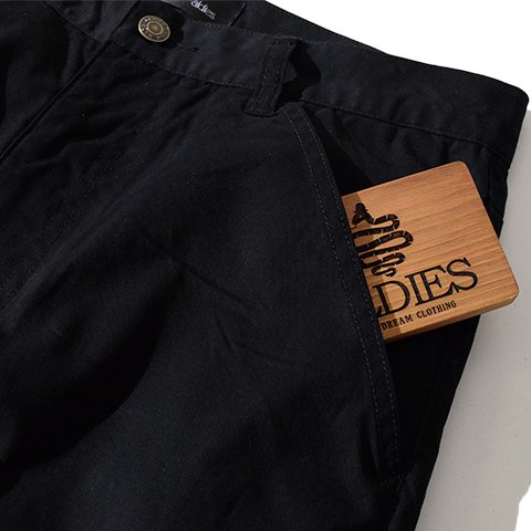 ALDIES/アールディーズ 『Jodhpurs Pants』 ジョッパーズパンツ Black - ALDIES Online Shop