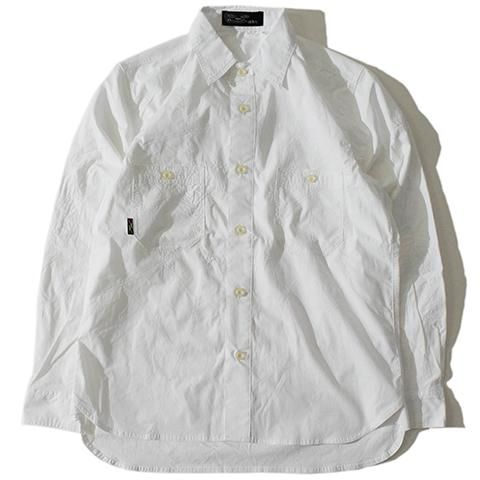 ALDIES/アールディーズ 『Spider Web Shirt』 スパイダーウェブシャツ White - ALDIES Online Shop