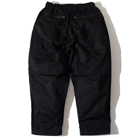 ALDIES/アールディーズ 『Thick Pants』 シックパンツ Black - ALDIES Online Shop