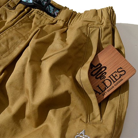 ALDIES/アールディーズ 『Thick Pants』 シックパンツ Beige - ALDIES Online Shop