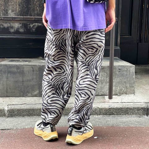 ALDIES/アールディーズ 『Zebra Thick Pants』 ゼブラシックパンツ 