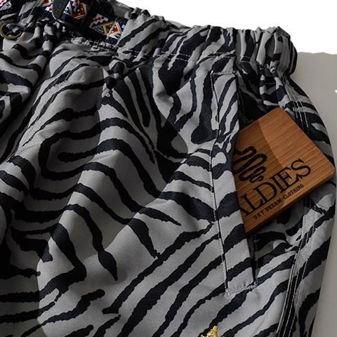 ALDIES/アールディーズ 『Zebra Thick Pants』 ゼブラシックパンツ Khaki - ALDIES Online Shop