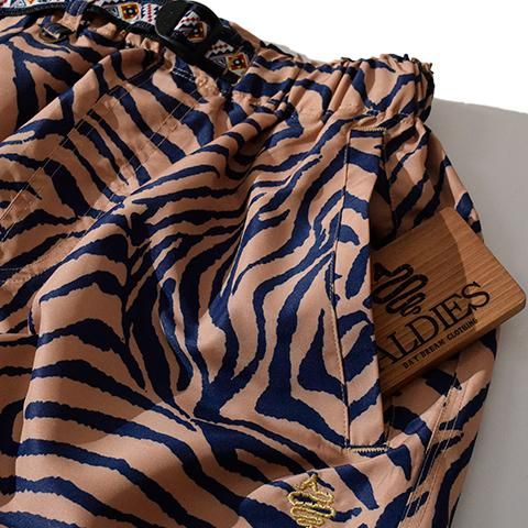 ALDIES/アールディーズ 『Zebra Thick Pants』 ゼブラシックパンツ 