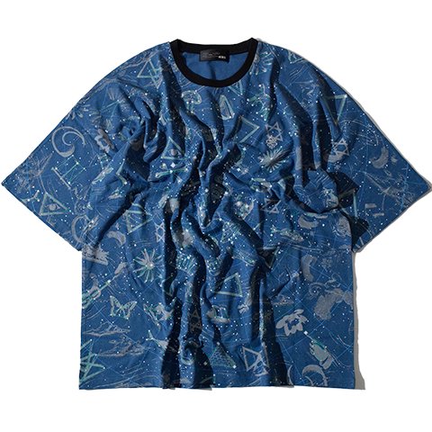 ALDIES/アールディーズ 『Constellation Big T』 コンステレーションビッグT Navy - ALDIES Online Shop