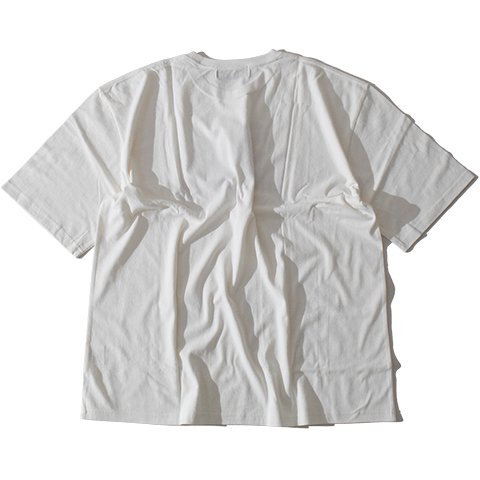 ALDIES/アールディーズ 『Tonzura Univ. Big T』 トンズラユニバースビッグT White - ALDIES Online  Shop