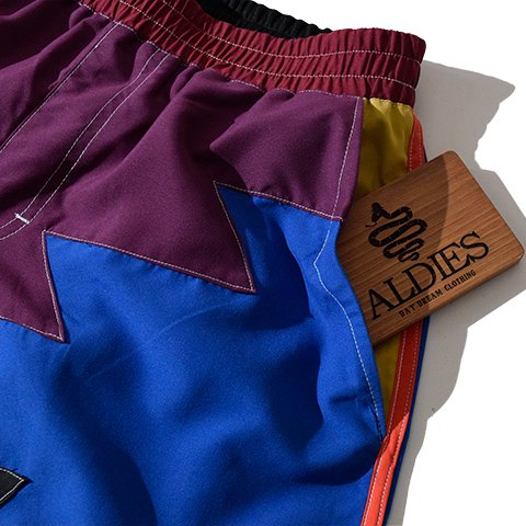 ALDIES/アールディーズ 『Lightning Swim Pants』ライトニングスイムパンツ Blue - ALDIES Online Shop