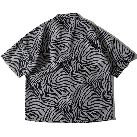ALDIES/アールディーズ 『Zebra Shirts』 ゼブラシャツ Khaki - ALDIES Online Shop