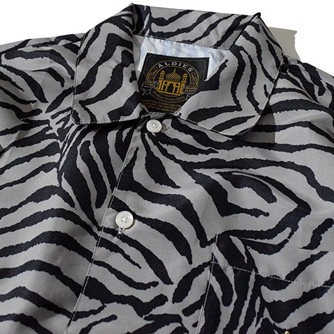 ALDIES/アールディーズ 『Zebra Shirts』 ゼブラシャツ Khaki - ALDIES 