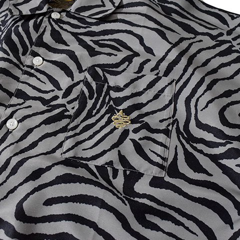 ALDIES/アールディーズ 『Zebra Shirts』 ゼブラシャツ Khaki - ALDIES Online Shop