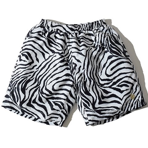 ALDIES/アールディーズ 『Zebra Easy Short Pants』 ゼブライージーショートパンツ White - ALDIES  Online Shop