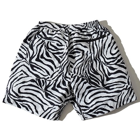 ALDIES/アールディーズ 『Zebra Easy Short Pants』 ゼブライージーショートパンツ White - ALDIES  Online Shop