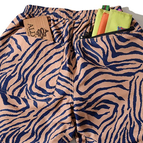 ALDIES/アールディーズ 『Zebra Easy Short Pants』 ゼブライージー 