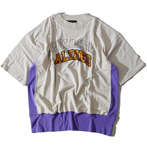 ALDIES/アールディーズ 『Rib Big T』 リブビッグT Nat - ALDIES Online Shop