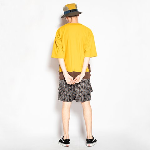 ALDIES/アールディーズ 『Rib Big T』 リブビッグT Yellow - ALDIES