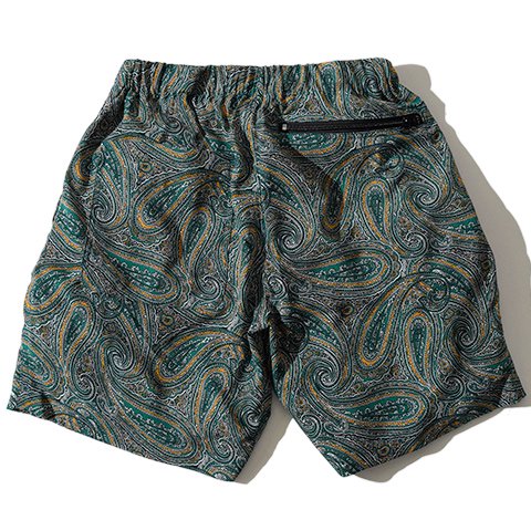 WIND AND SEA PAISLEY-PATTERN SHORTS ペイズリー ショートパンツ