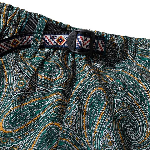 ALDIES/アールディーズ 『Paisley Short Pants』 ペイズリーショートパンツ Green - ALDIES Online Shop