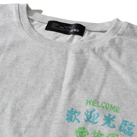 ALDIES/アールディーズ 『Welcome Half Sleeve』 ウェルカム