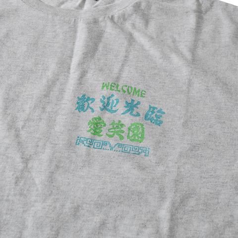ALDIES/アールディーズ 『Welcome Half Sleeve』 ウェルカム