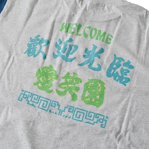 ALDIES/アールディーズ 『Wind Half Sleeve T』ウインドハーフ