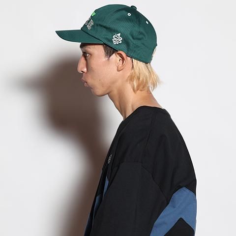 ALDIES/アールディーズ 『Welcome Cap』 ウェルカムキャップ Green