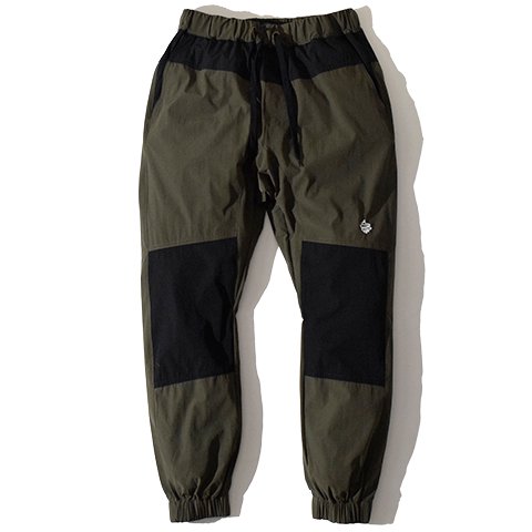 ALDIES/アールディーズ 『Stretch Jog Pants』 ストレッチジョグパンツ Olive - ALDIES Online Shop