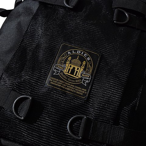 ALDIES/アールディーズ 『Super Birth Ruck』 スーパーバースリュック Black - ALDIES Online Shop