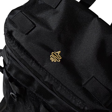 ALDIES/アールディーズ 『Super Birth Ruck』 スーパーバースリュック Black - ALDIES Online Shop