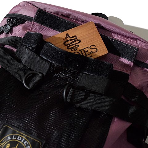 ALDIES/アールディーズ 『Super Birth Ruck』 スーパーバースリュック Mauve - ALDIES Online Shop