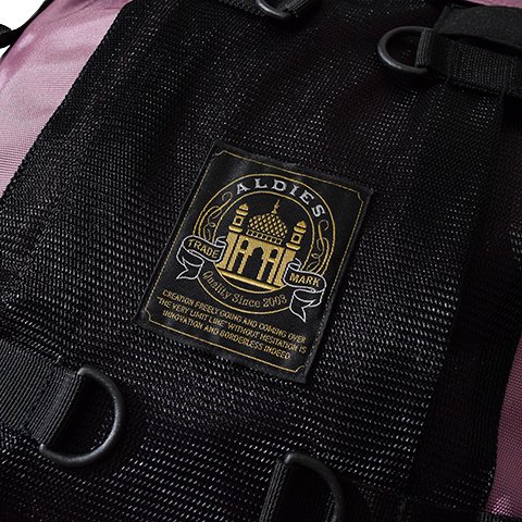 ALDIES/アールディーズ 『Super Birth Ruck』 スーパーバースリュック Mauve - ALDIES Online Shop