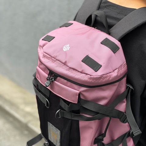 ALDIES/アールディーズ 『Super Birth Ruck』 スーパーバースリュック Mauve - ALDIES Online Shop