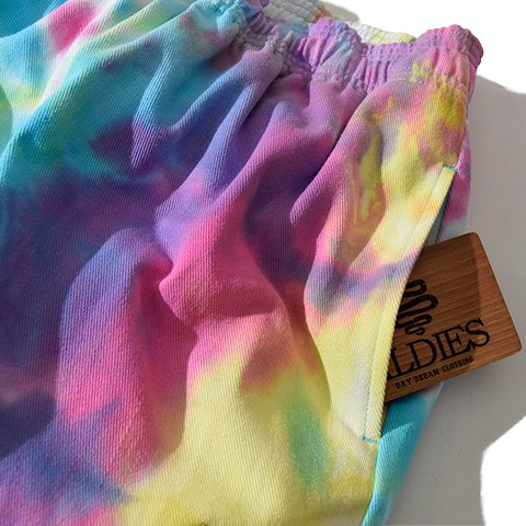 ALDIES/アールディーズ 『Tiedye Chef Pants』 タイダイシェフパンツ Multi - ALDIES Online Shop