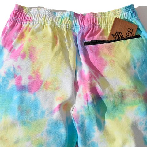 ALDIES/アールディーズ 『Tiedye Chef Pants』 タイダイシェフパンツ Multi - ALDIES Online Shop