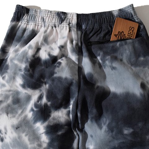 ALDIES/アールディーズ 『Tiedye Chef Pants』 タイダイシェフパンツ Black - ALDIES Online Shop