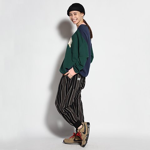 ALDIES/アールディーズ 『Stripe Rib Pants』 ストライプリブパンツ 