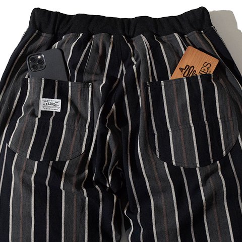 ALDIES/アールディーズ 『Stripe Rib Pants』 ストライプリブパンツ 